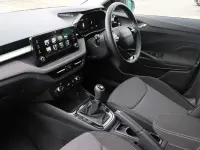 Used Skoda Fabia Design Edition 95 HP (69 kW) 2025 Candy white black magic pearl effect Hatchback
