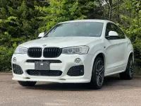 Used BMW X4 M Sport 2015 White SUV