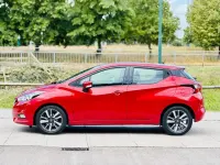 Used Nissan Micra Acenta 90 HP (66 kW) 2017 Red Hatchback