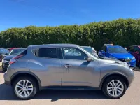 Used Nissan Juke N-Connecta 115 HP (84 kW) 2016 Grey SUV