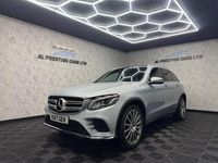 Used Mercedes GLC250 AMG line 204 HP (150 kW) 2017 Silver Estate