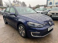 Used VW e-Golf 99 kW (135 HP) 2020 Blue Hatchback
