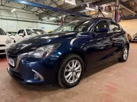 Used Mazda 2 2017 Blue Hatchback