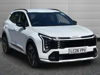 New Kia Sportage GT-Line 147 HP (108 kW) 2026 Fusion white SUV