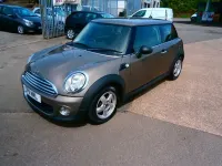 Used Mini ONE Hatch 98 HP (72 kW) 2011 Silver Hatchback