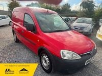 Used Vauxhall Combo 2011 Red MPV