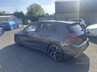 Used VW Golf VII R-line 150 HP (110 kW) 2020 Grey Hatchback