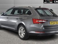 Used Skoda Superb SE Technology 218 HP (160 kW) 2022 Grey Estate