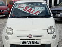 Used Fiat 500 Pop 69 HP (50 kW) 2010 White Hatchback