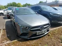 Used Mercedes A200 AMG line 163 HP (119 kW) 2020 Grey Sedan