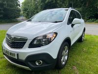 Used Vauxhall Mokka 2015 White SUV