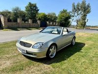 Used Mercedes SLK230 2002 Silver Cabriolet