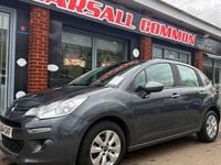 Used Citroën C3 PureTech 82 HP (60 kW) 2015 Grey Hatchback
