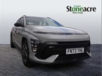 Used Hyundai Kona N Line 117 HP (86 kW) 2023 Grey SUV