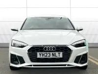 Used Audi A5 S-Line 163 HP (119 kW) 2023 White Coupe