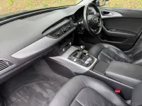 Begagnad Audi A6 190 HK (139 kW) 2015 Grå Sedan