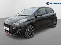 Used Hyundai i10 N Line 2024 Black Hatchback