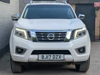 Used Nissan Navara Tekna 2017 White Pickup