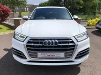 Used Audi Q5 S-Line 190 HP (139 kW) 2019 White SUV