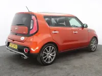 Used Kia Soul Sport 2017 Orange SUV