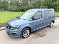 Used VW Caddy Maxi Life 2021 Blue MPV