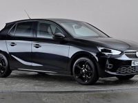 Used Vauxhall Corsa 75 HP (55 kW) 2023 Black Hatchback
