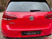 Used VW Golf VII R-line 150 HP (110 kW) 2018 Red Hatchback