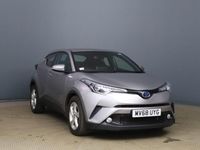 Used Toyota C-HR 122 HP (89 kW) 2018 Silver SUV