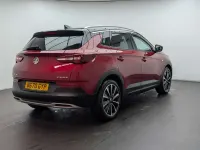 Used Vauxhall Grandland X Business Edition 300 HP (220 kW) 2020 Red SUV