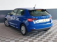 Used Skoda Fabia Comfort 80 HP (58 kW) 2022 Blue Hatchback