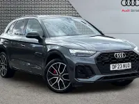 Used Audi Q5 204 HP (150 kW) 2023 Grey SUV