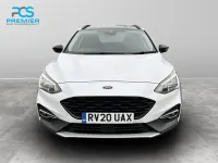 Used Ford Focus Active 120 HP (88 kW) 2020 White Hatchback
