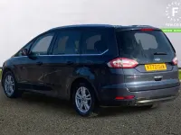 Used Ford Galaxy Titanium 190 HP (139 kW) 2021 Blue MPV