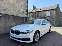 Used BMW 520 Comfort Edition 187 HP (137 kW) 2019 White Sedan