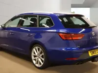 Second-hand Seat Leon FR Sport 2019 Albastru Break