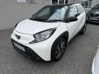 Used Toyota Aygo X 72 HP (52 kW) 2025 White SUV
