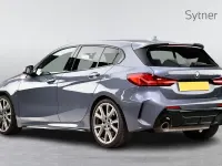 Used BMW M135 Shadowline 302 HP (222 kW) 2022 Grey Hatchback