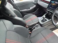 Used Renault Clio V RS Line 2020 Black Hatchback