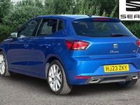 Used Seat Ibiza FR 110 HP (80 kW) 2023 Blue Hatchback