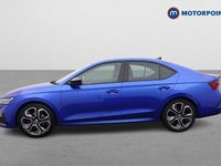 Used Skoda Octavia vRS 200 HP (147 kW) 2023 Blue Hatchback