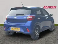 Used Hyundai i10 Premium 83 HP (61 kW) 2023 Blue Hatchback