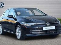 Used VW Golf VIII Style 204 HP (150 kW) 2025 Black Hatchback