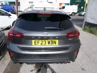 Used Ford Focus ST-Line X 2023 Grey Hatchback