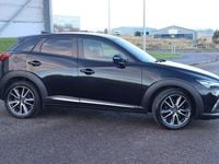 Used Mazda CX-3 Inclusive 121 HP (88 kW) 2017 Black SUV