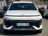 Used Hyundai Kona N Line 160 kW (218 HP) 2025 White SUV