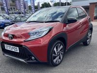 Used Toyota Aygo X 72 HP (52 kW) 2023 Red SUV