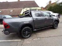 Used Toyota HiLux 2022 Grey Pickup