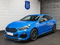Usado BMW M235 Exclusive 2021 Azul Coupe