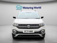 Used VW T-Cross Active 110 HP (80 kW) 2021 Grey SUV