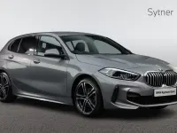 Used BMW 118 M Sport 134 HP (98 kW) 2024 Grey Hatchback